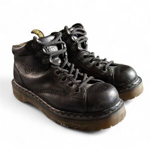 Dr. Martens Boots Y2K Women's Size 7 Lace Up Black